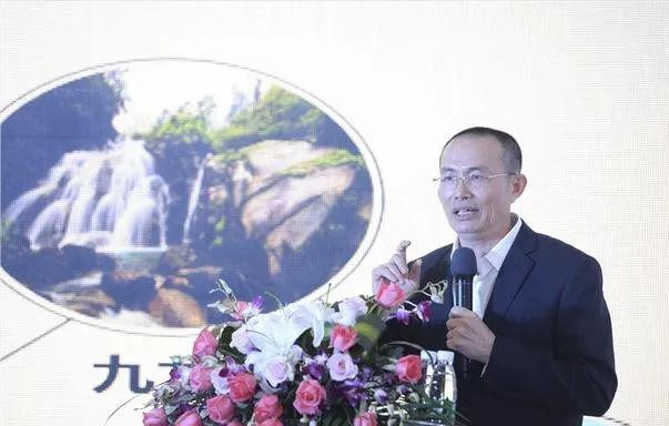 &nbsp;中惠旅董事长盛建华