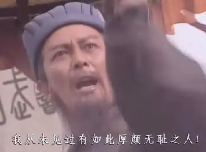 我从未见过有如此厚颜无耻之人