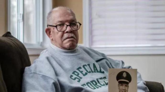 美国81岁越战英雄：为救战友险丧命，因黑人身份2次错失最高荣誉勋章