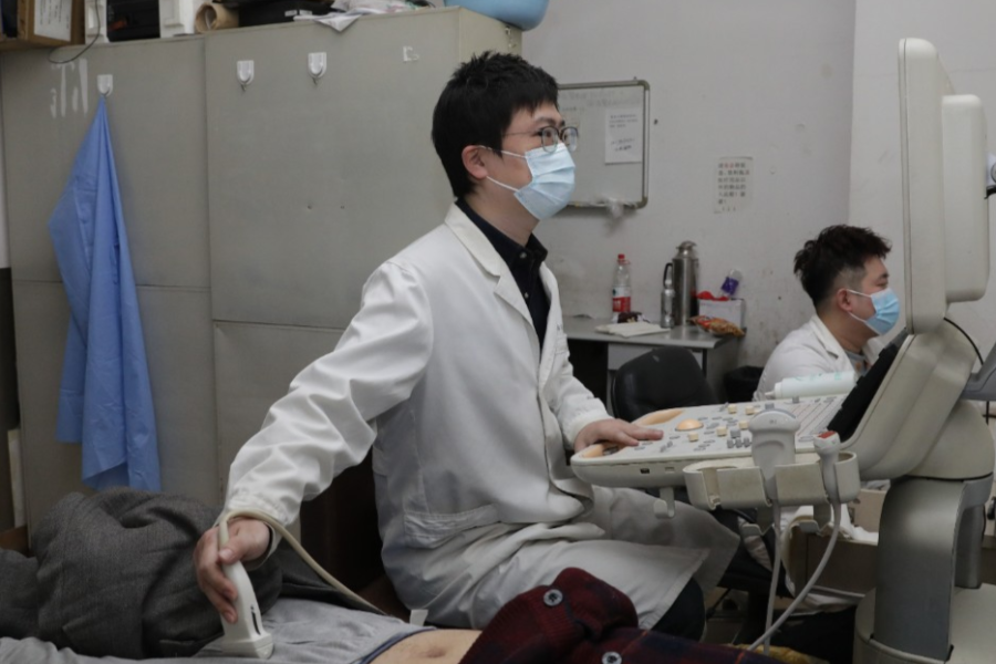 急诊超声 方毅