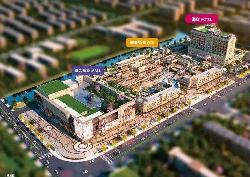 总面积78万㎡浦东这里将新添一大型商业综合体预计年内正式开业