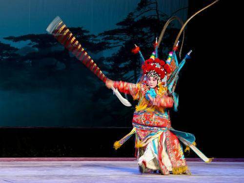 戏曲怀梆粗犷奔放地方色彩浓厚