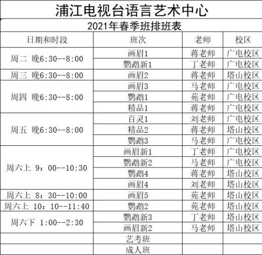 亿发娱乐讲课老师皆为新闻主播