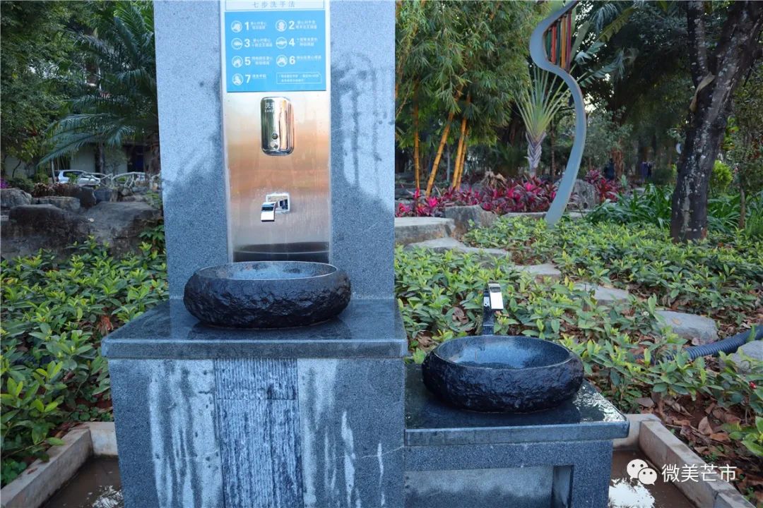 头条小小洗手台助力大健康创建大文明