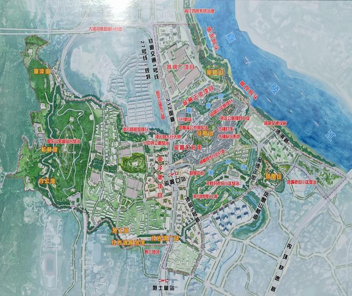重庆沙坪坝井口规划图图片