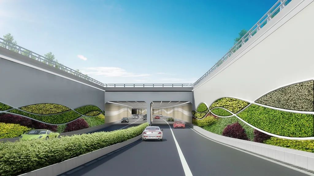 成都首条湖底隧道即将建成
