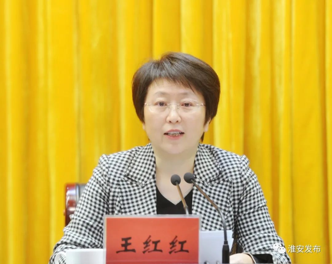 王红红要求全市各地各有关部门要更高站位贯彻会议部署,实干奋斗落实