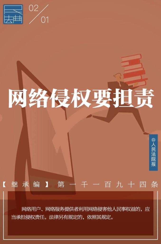 网络服务提供者利用网络侵害他人民事权益的,应当承担侵权责任