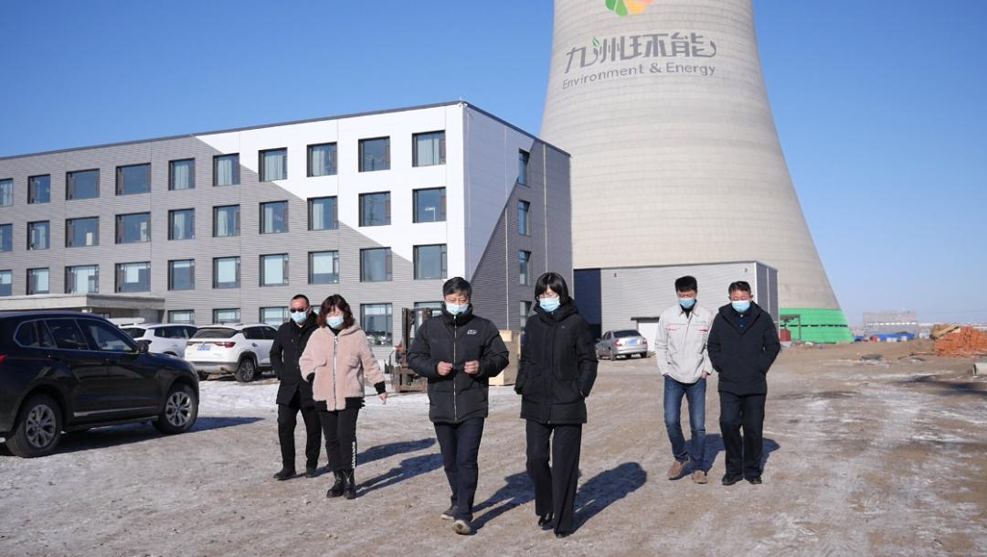 区委副书记,雅尔塞镇党委书记赵迪督导检查节后疫情防控工作