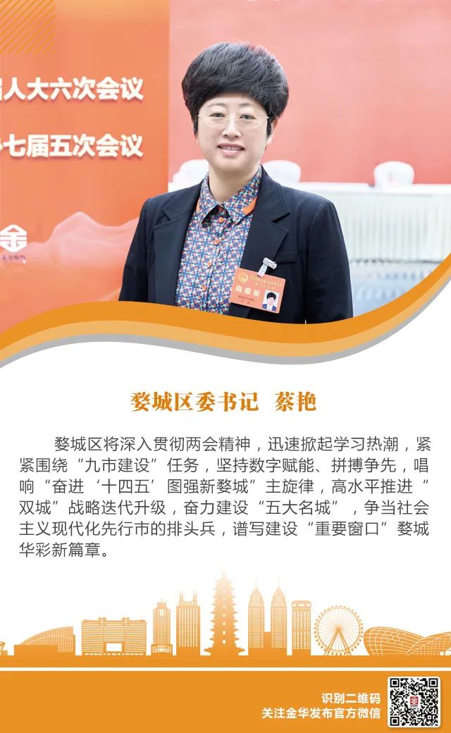 奋进十四五02金华县市区委书记谈开局