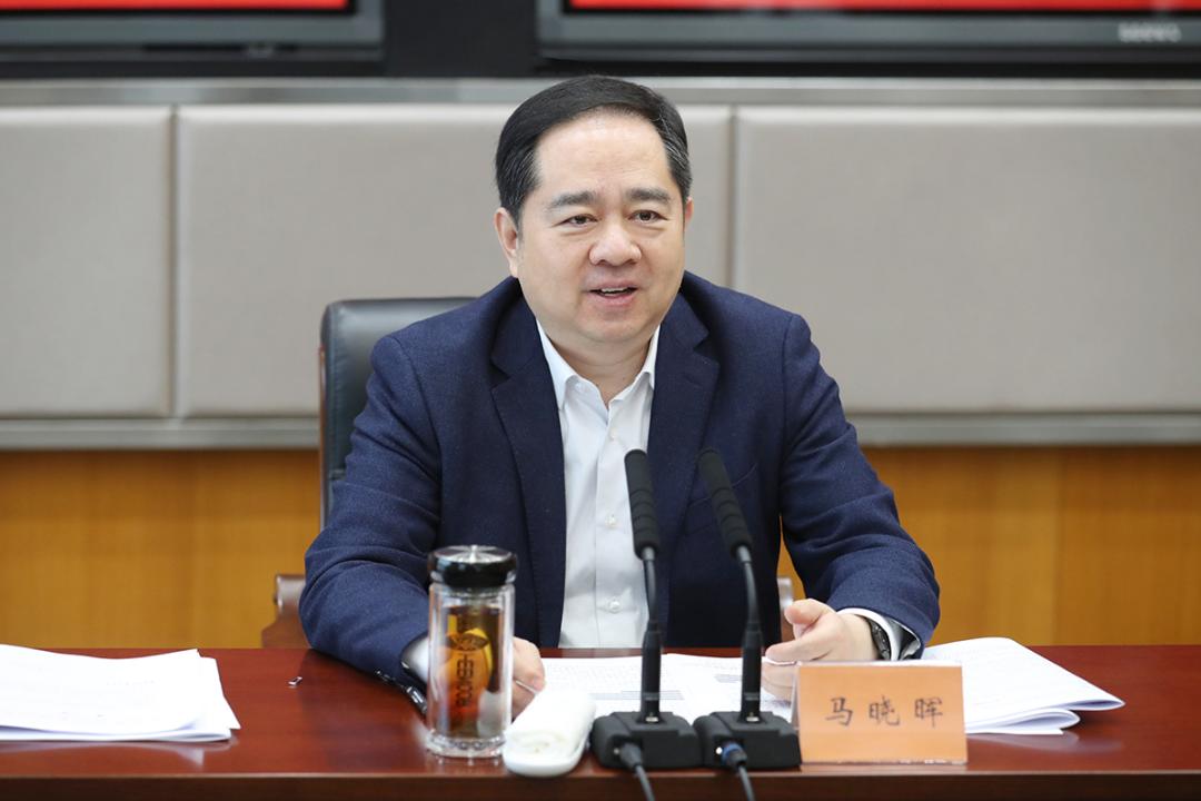 马晓晖:发挥审计监督的"尖兵"和"利剑"作用 更好地服务保障湖州高质量