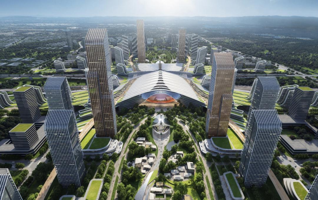 天府新区两大tod项目细节曝光离你家近吗