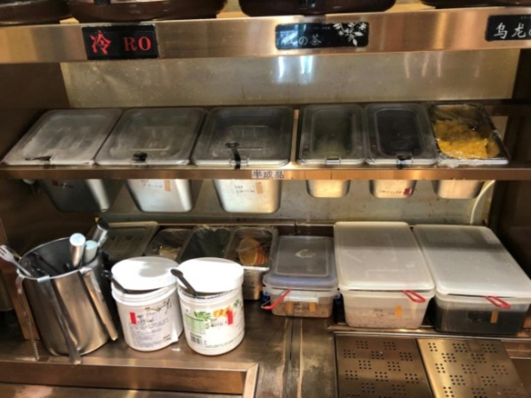 一点点coco茶百道等奶茶店整改后效果怎么样后厨对比图来了