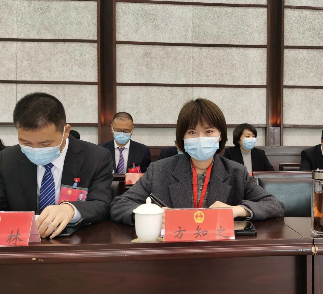 市人大常委会委员 乐清市惠华电子有限公司总经理方知之"十三五"期间