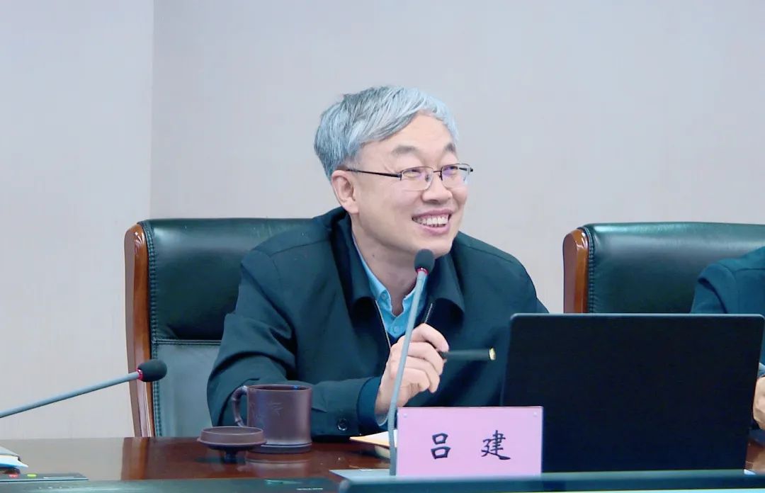 今天南大召开了2021工作研讨会