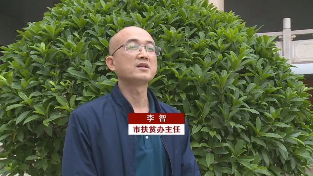 来宾电视台市扶贫办主任 李智