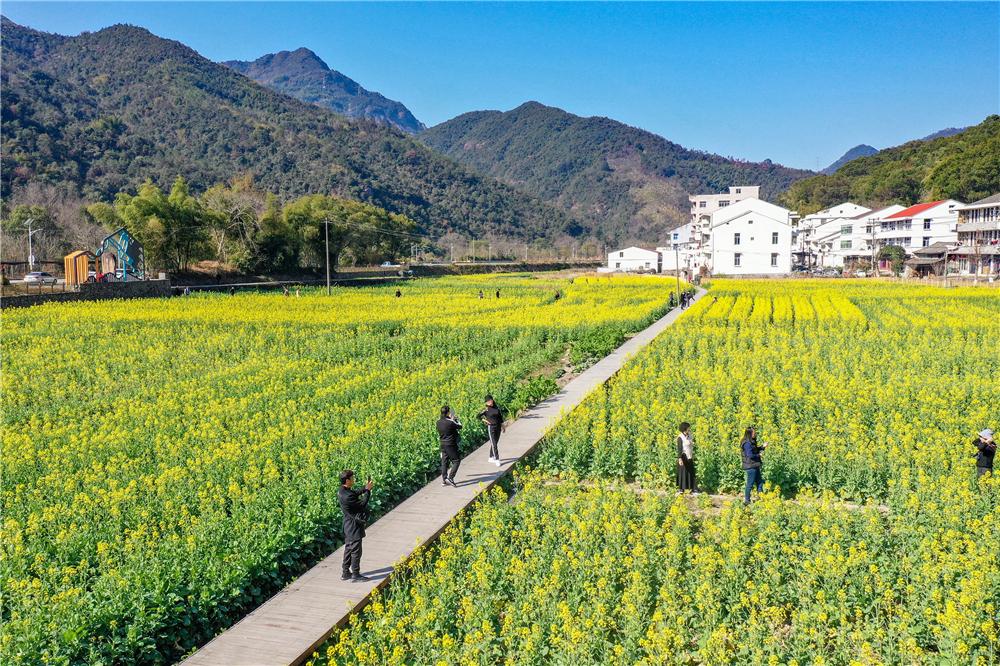 瓯海区泽雅镇李降垟村 蔡温瑞 陈明铭 摄