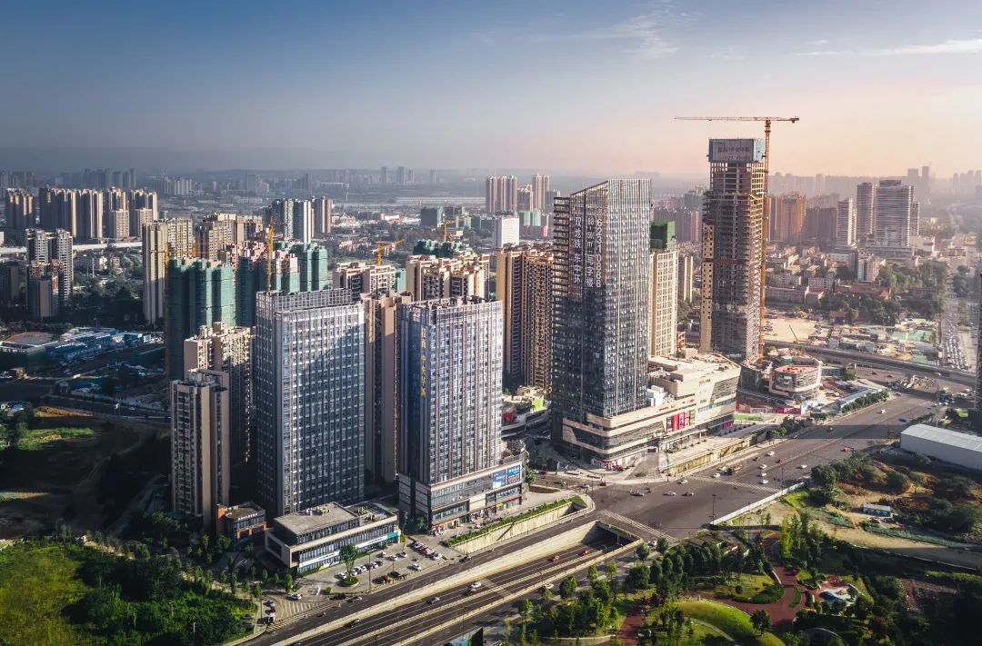 招商·城市主场实景图关于招商蛇口与招商蛇口工业区的故事,一直被视