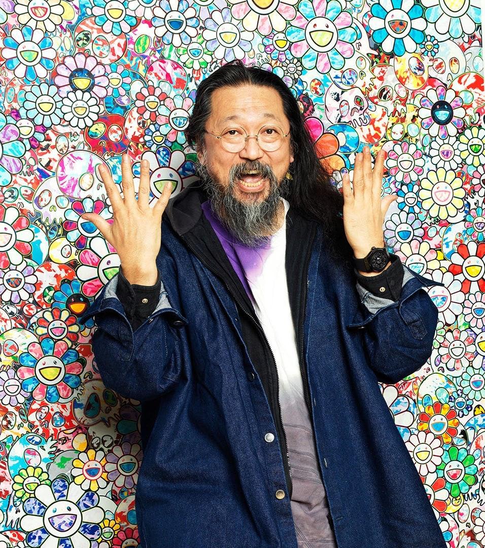 艺眼看世界我要破产了然后呢村上隆好像开始了商业自救