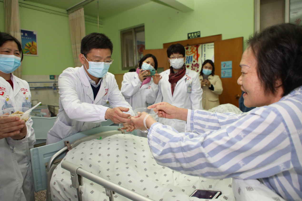 元宵情浓 安宁相守 湖南省肿瘤医院21年元宵迎新活动