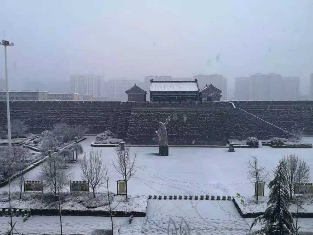 雪雪雪潍坊这些地方下雪了接下来