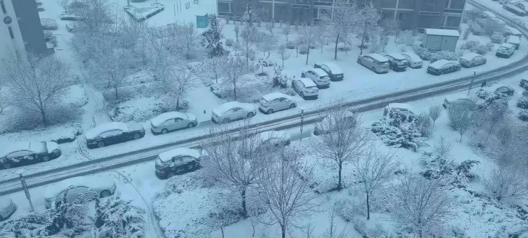 雪雪雪潍坊这些地方下雪了接下来