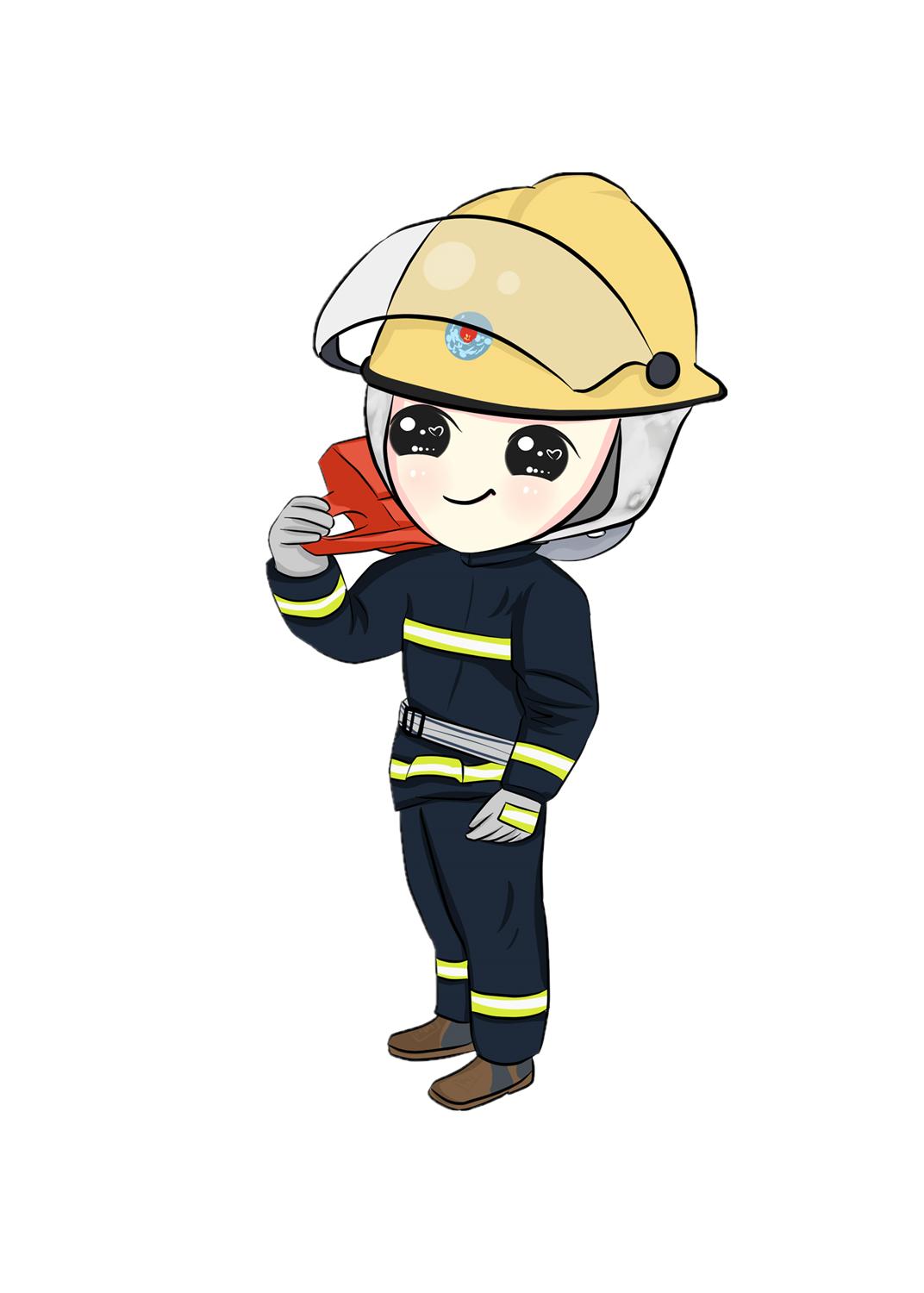 有种团圆在消防