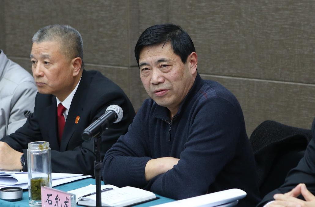 首届全市法院执行局长报告述职会议在六安中院召开