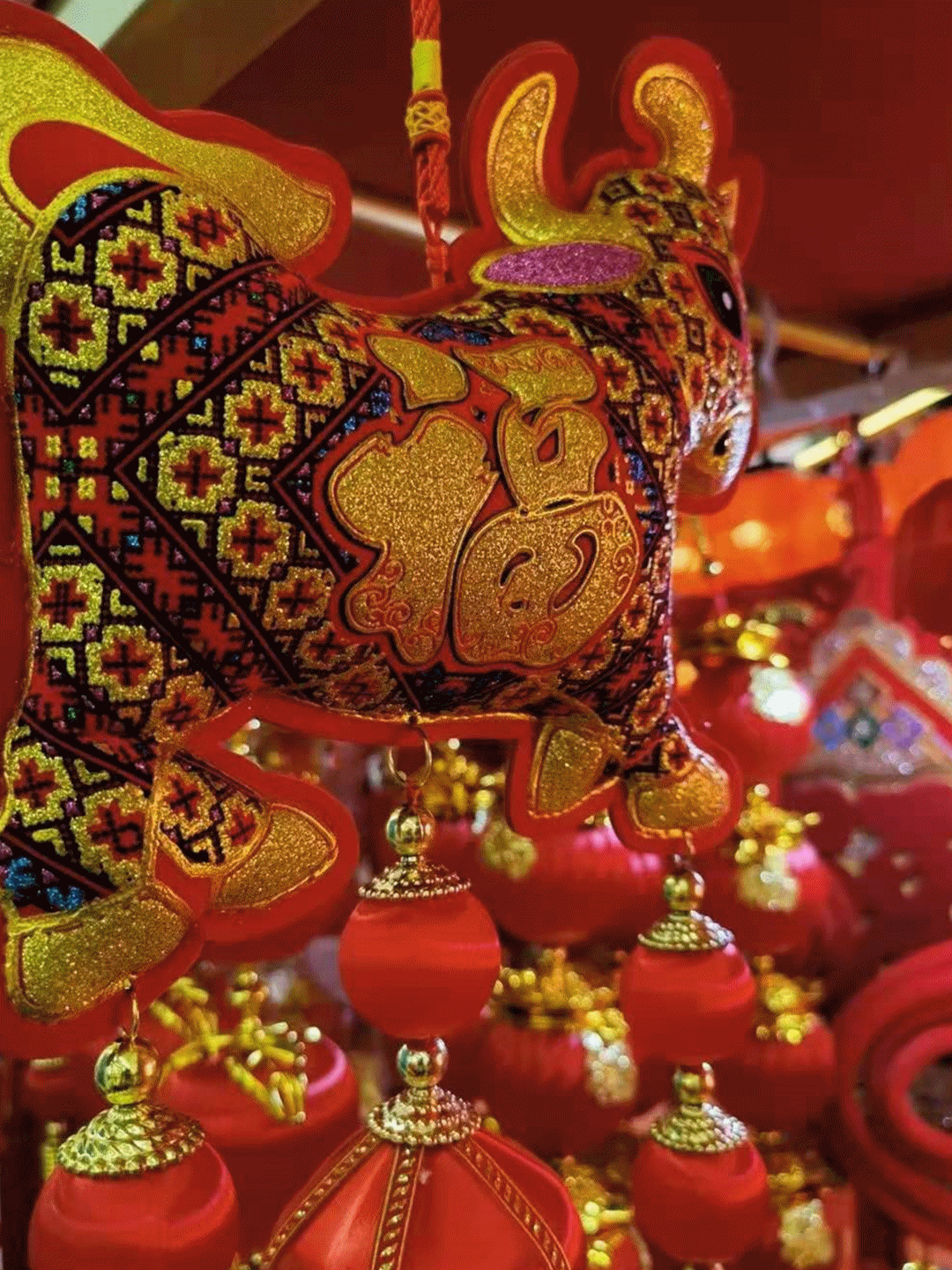 新年气氛组上线忆年味踏征程