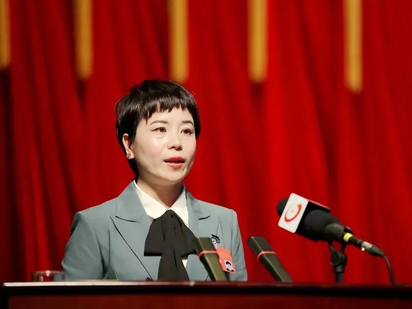 基层委的《打造一流招商队伍助力我区双招双引》被评为优秀提案,张莹