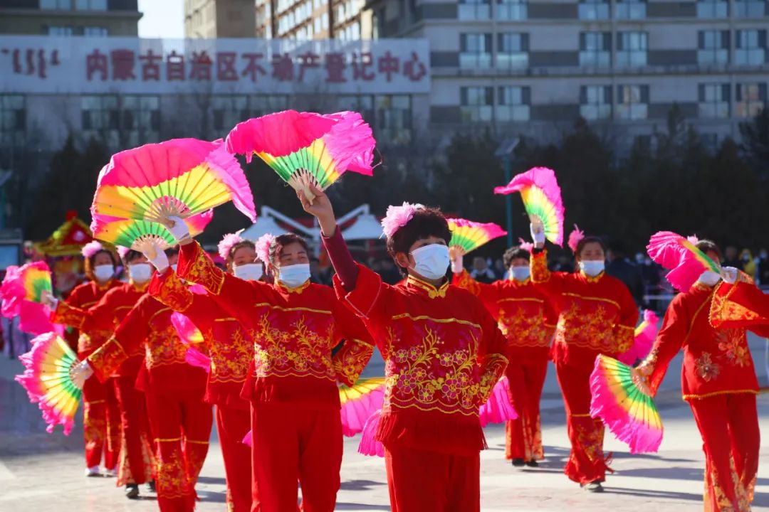 昌邑秧歌队图片