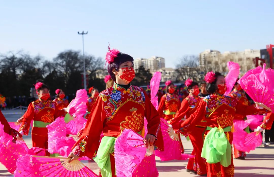 昌邑秧歌队图片