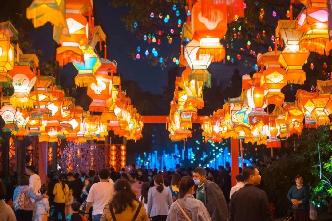 泉州元宵节灯会2021图片