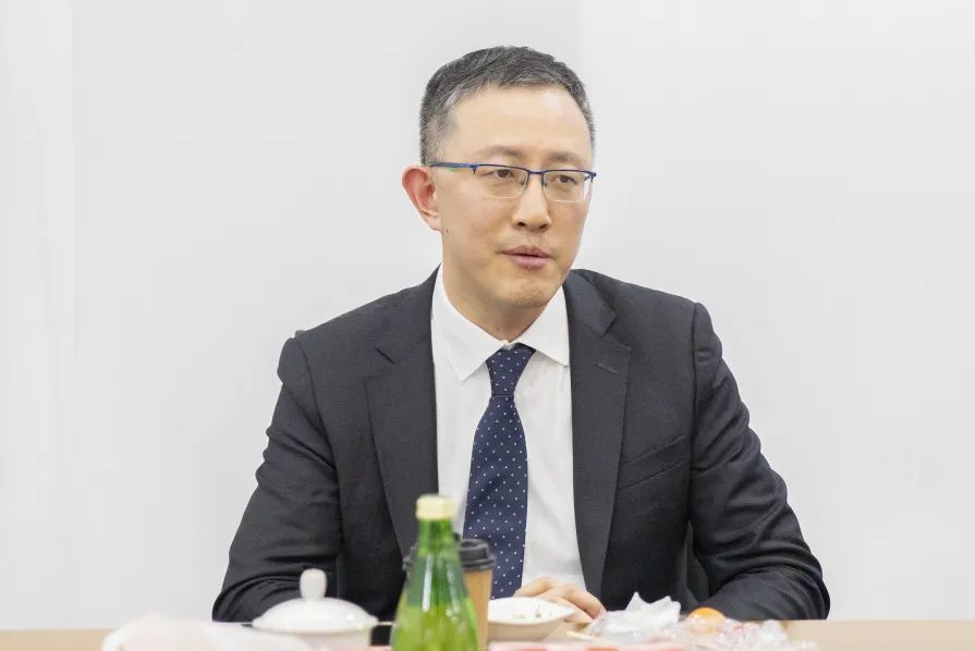 携手共进合作共赢贝壳找房集团总部上海链家到访柘林镇