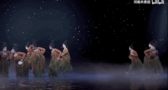 唐宫夜宴河南人真敢拍