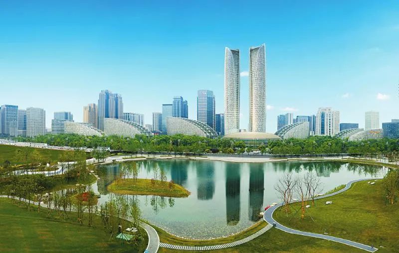 就是四川省省会城市的超高层地标建筑之一