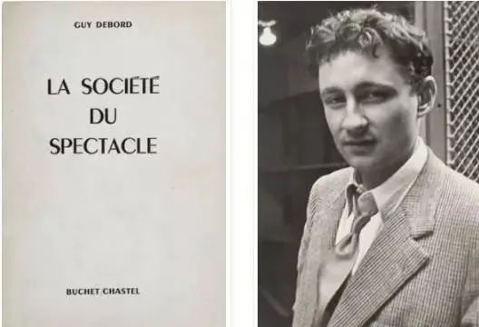 法國思想家居伊·德波(guy debord)和《景觀社會》原版