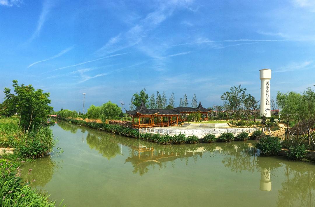 和孚镇苕溪渔隐梦里水乡