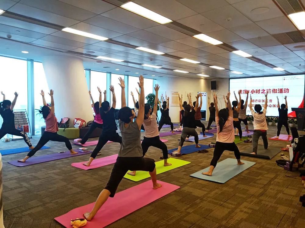 活动报名丨3月起广州cbd云端健身课开班