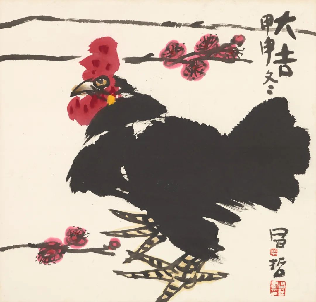 国画周刊聚焦凡花樊昌哲画展