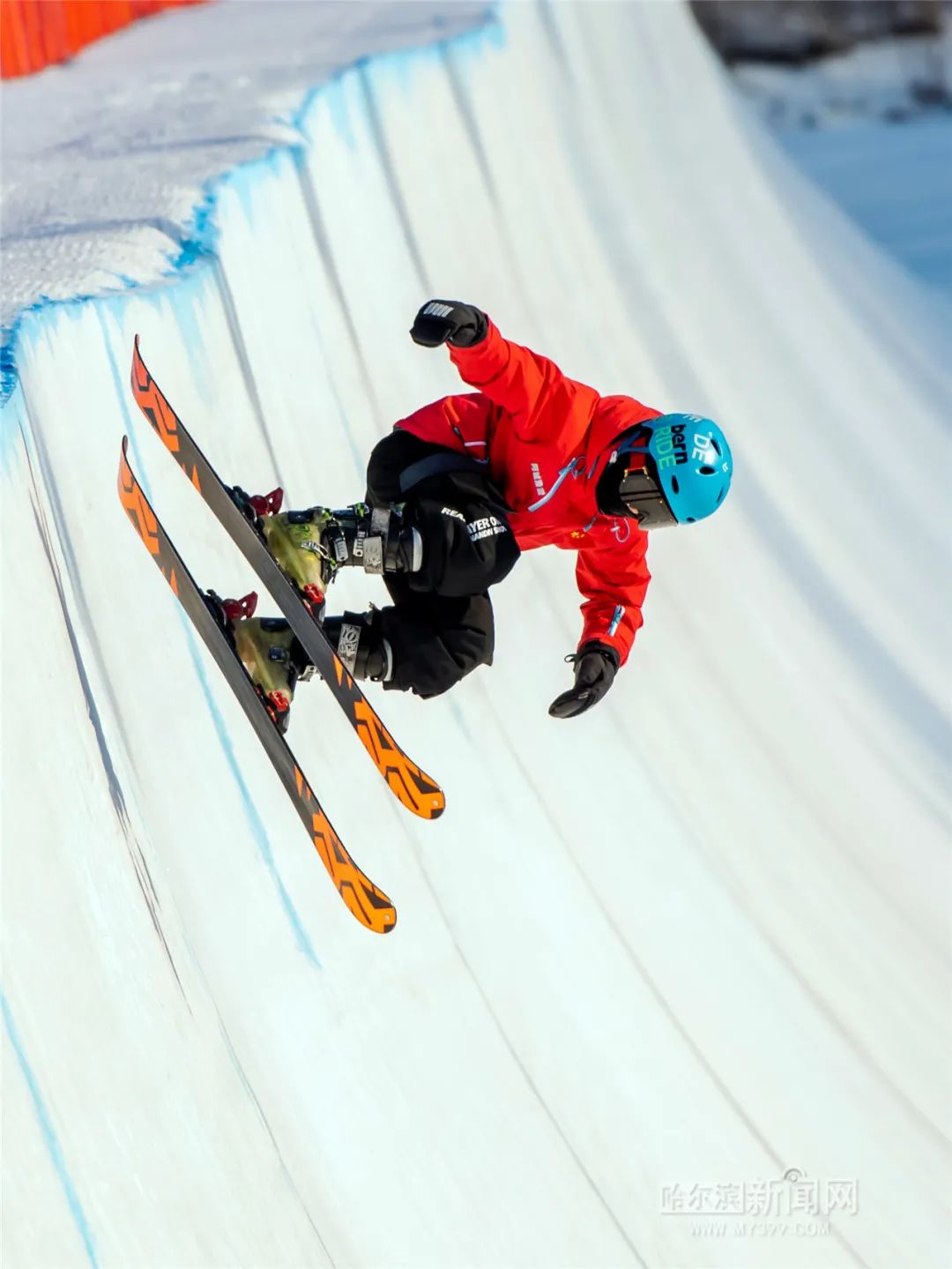多个雪上项目比赛在亚布力同步开赛丨玩转滑雪还得看咱龙江健儿