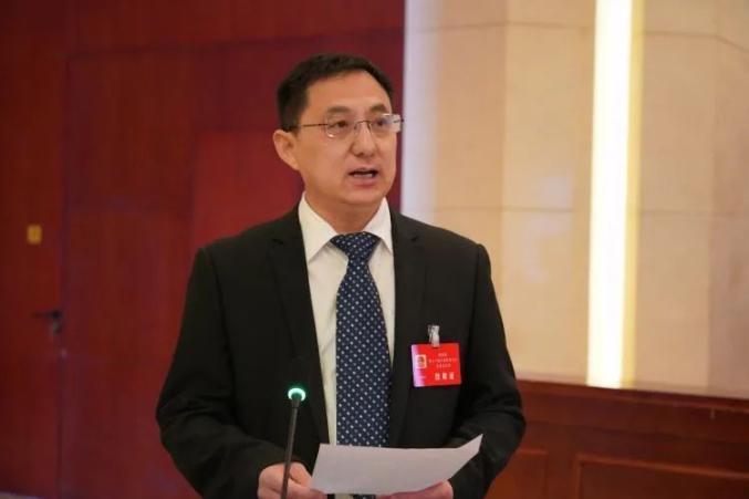 新河县第十六届人民代表大会第五次会议开幕