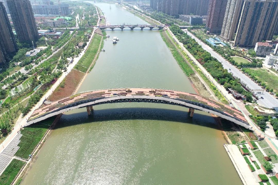 浏阳河汉桥成"网红打卡地"!随手一拍皆为风景!