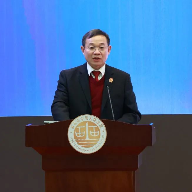 员卢建东宁波中院党组成员常务副院长郭志平杭州中院党组副书记会上