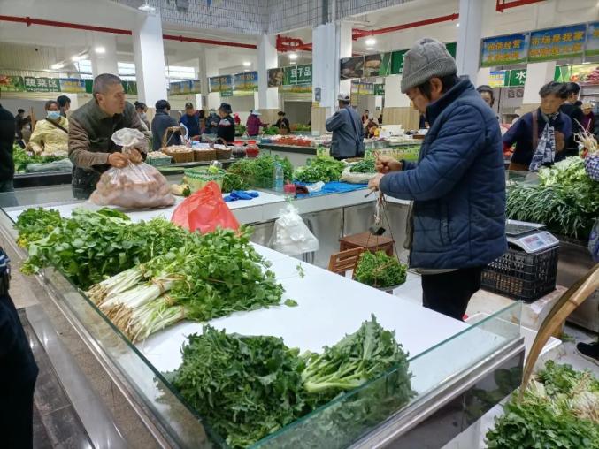 焕然一新!个旧这个"高颜值"菜市场,特色美食尽在其中