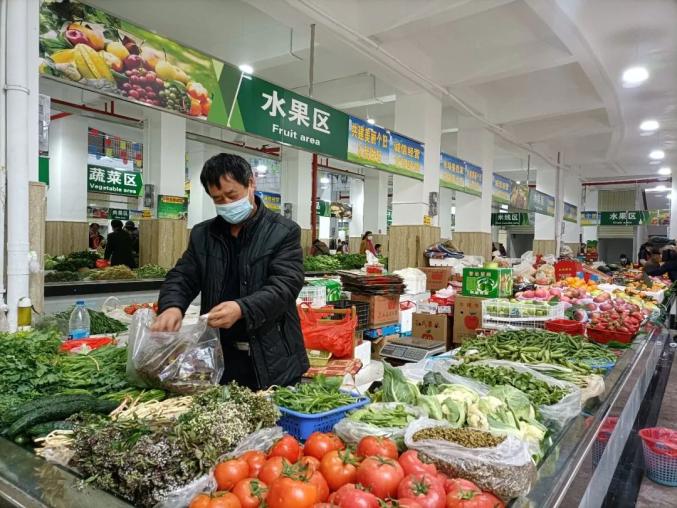 焕然一新!个旧这个高颜值菜市场,特色美食尽在其中