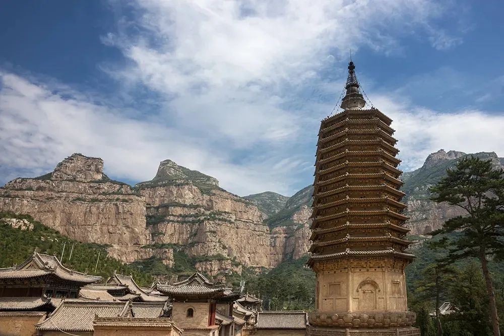 京西福地山水靈丘換個角度來盤點她的美