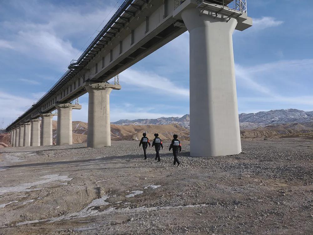 乌鲁木齐铁路公安局库尔勒公安处依吞布拉克站