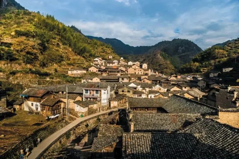 武义古村落保护成经典教材上黄古村走进央视大讲堂