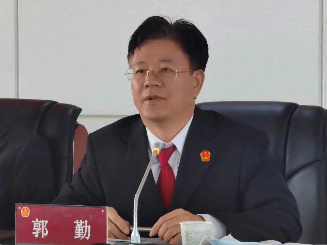 腐败工作及意识形态工作;党组书记,院长郭勤同志回顾总结了2020年工作